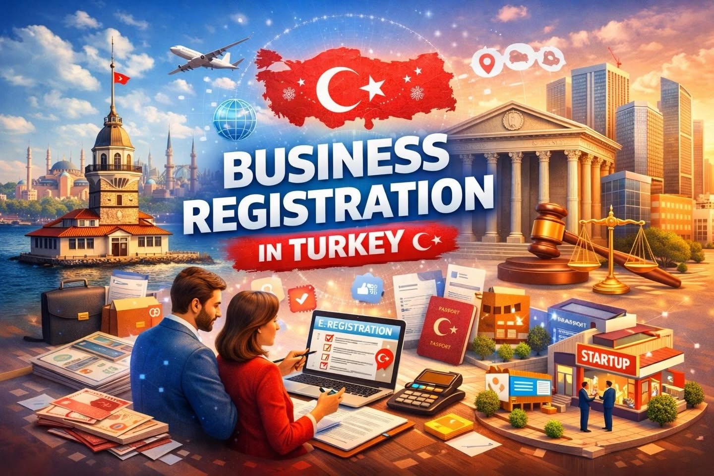 How to Register a Company in Turkey: Complete 2026 Guide