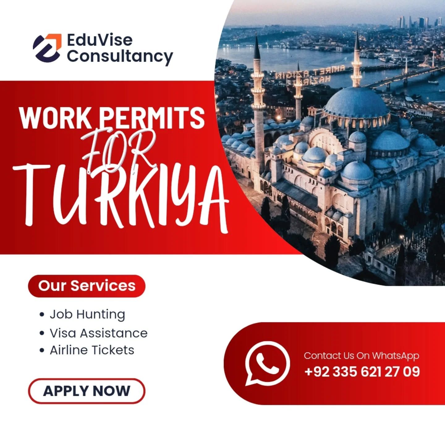 Turkey Work Permit for Foreign Entrepreneurs: 2026 Guide