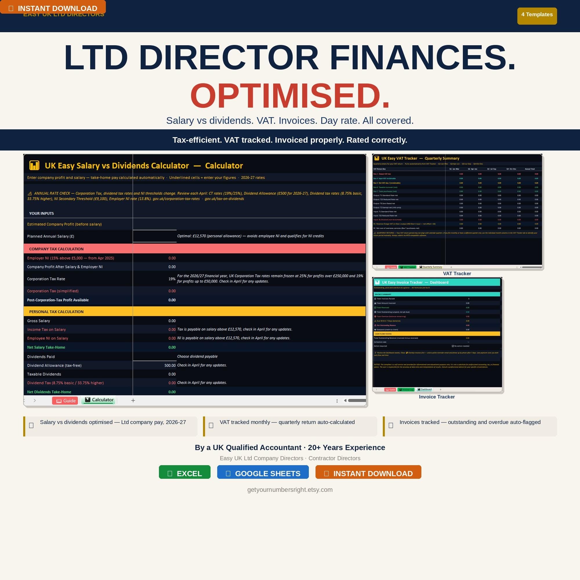 UK Tax-Efficient Salary and Dividends for Ltd Companies