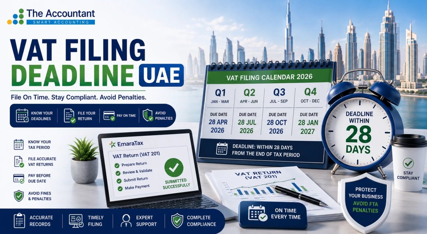UAE VAT Guide 2026: Rates and Compliance