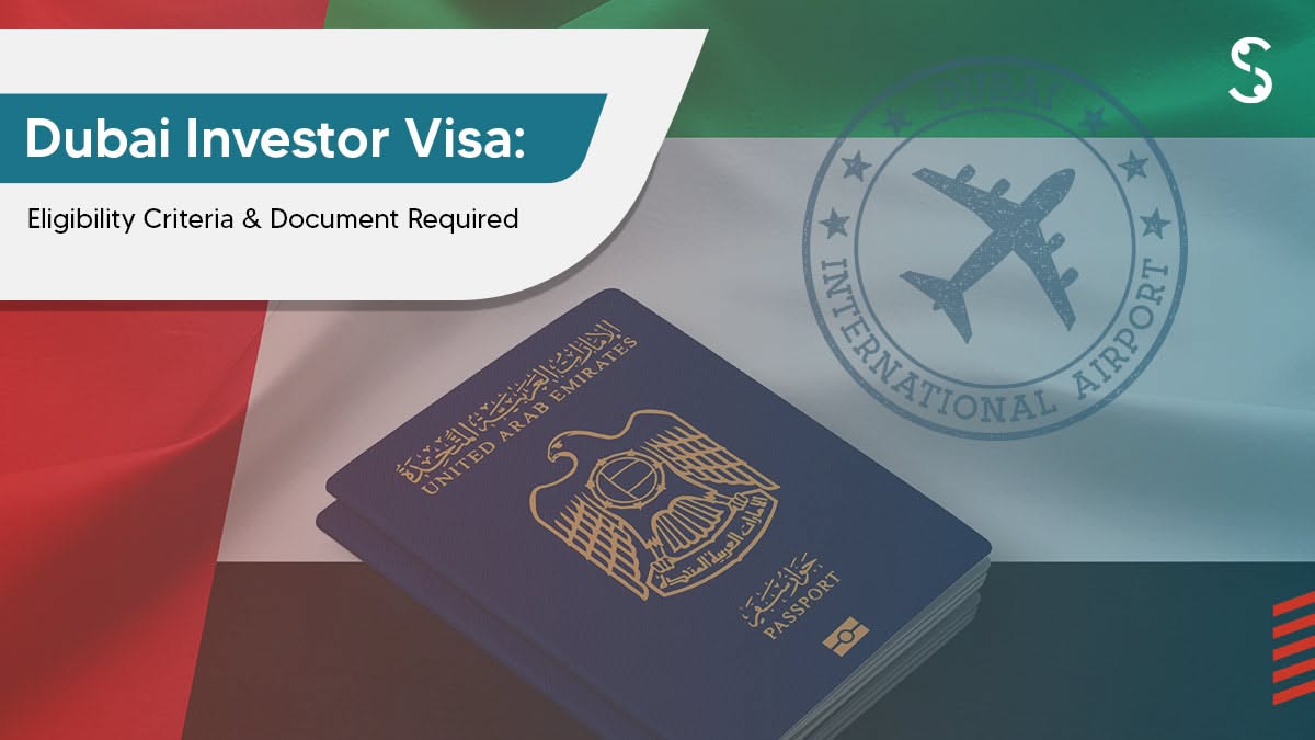 UAE Investor Visa: Residential Pathway Through Business