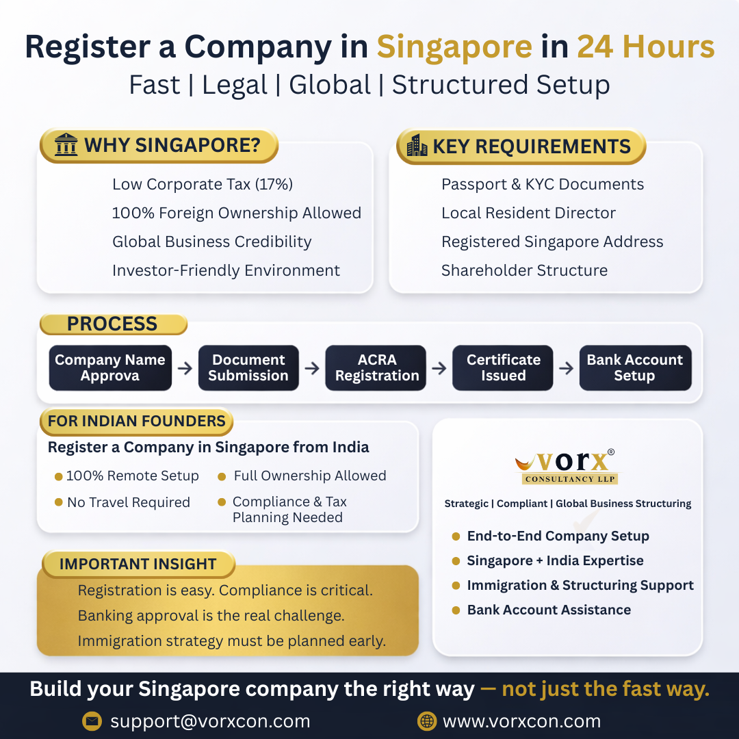 Registering a Company in Singapore: Essential Steps