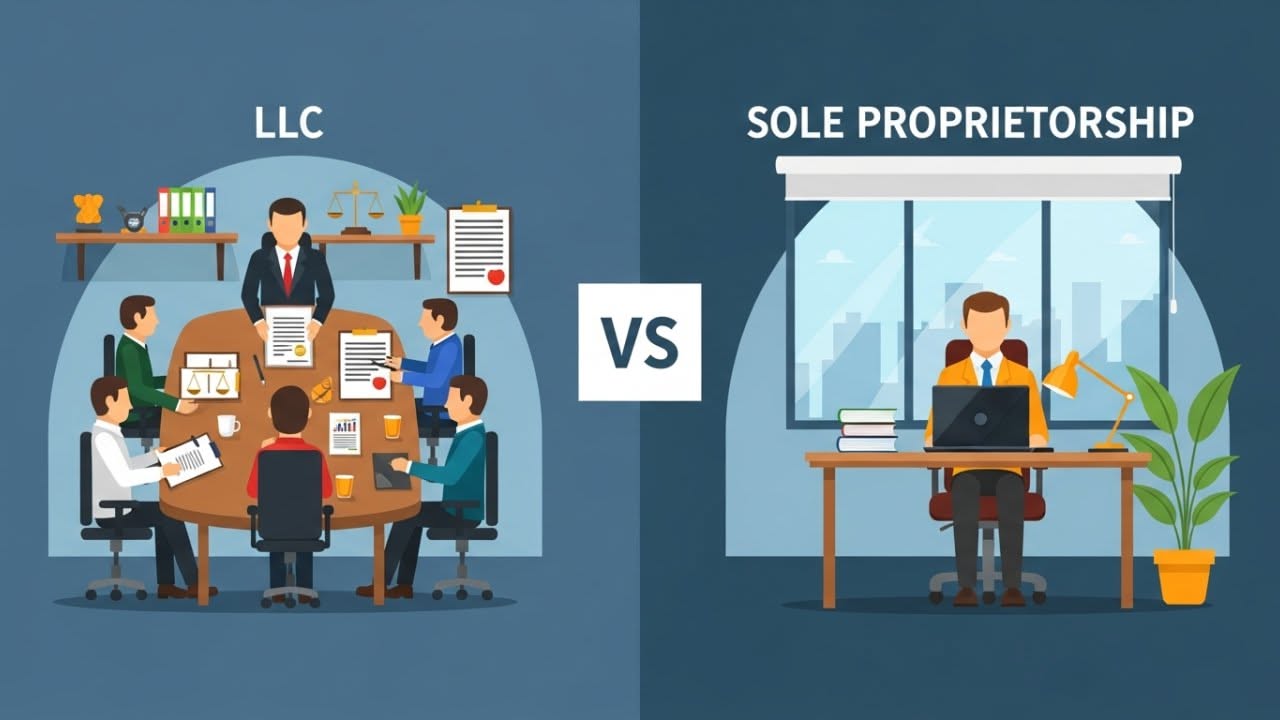 Singapore Pte Ltd vs Sole Proprietorship: Choose Wisely