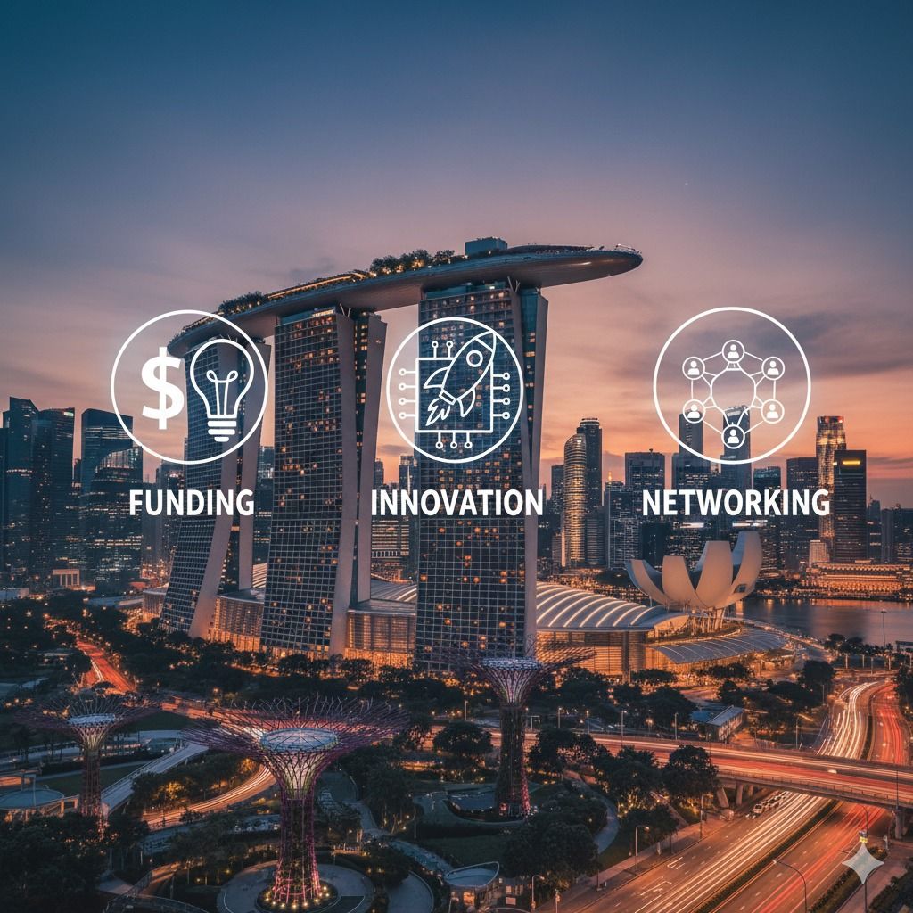 Singapore Innovation Incentives: R&D and Funding Overview