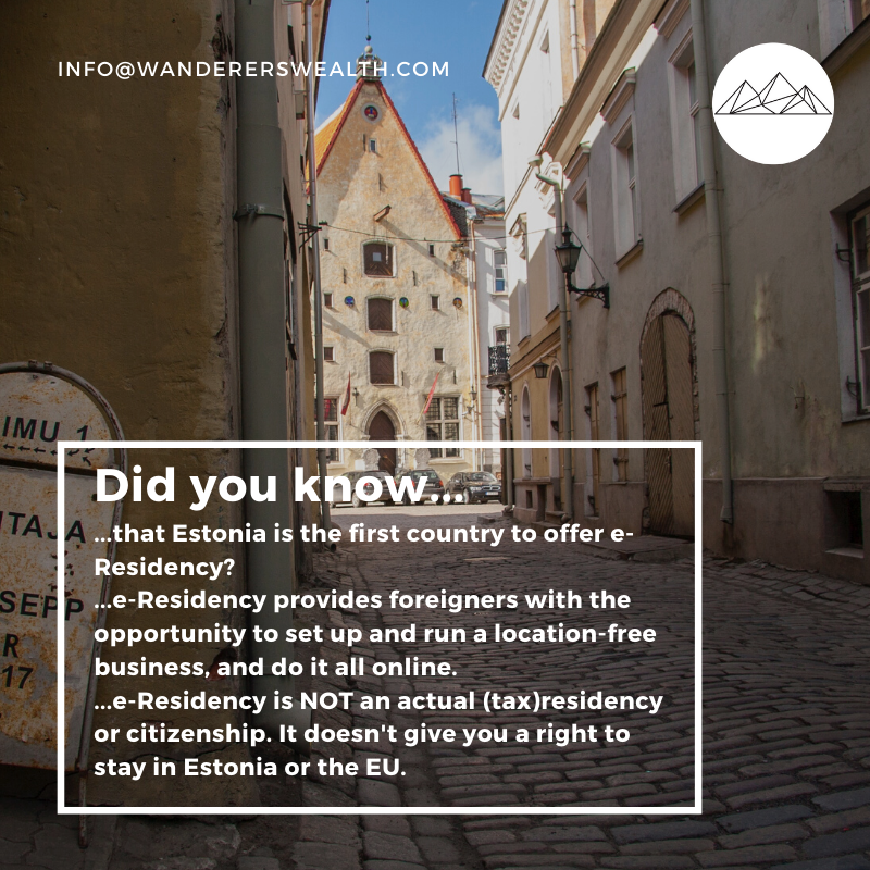 E-Residency in Estonia: Digital Company Formation Guide