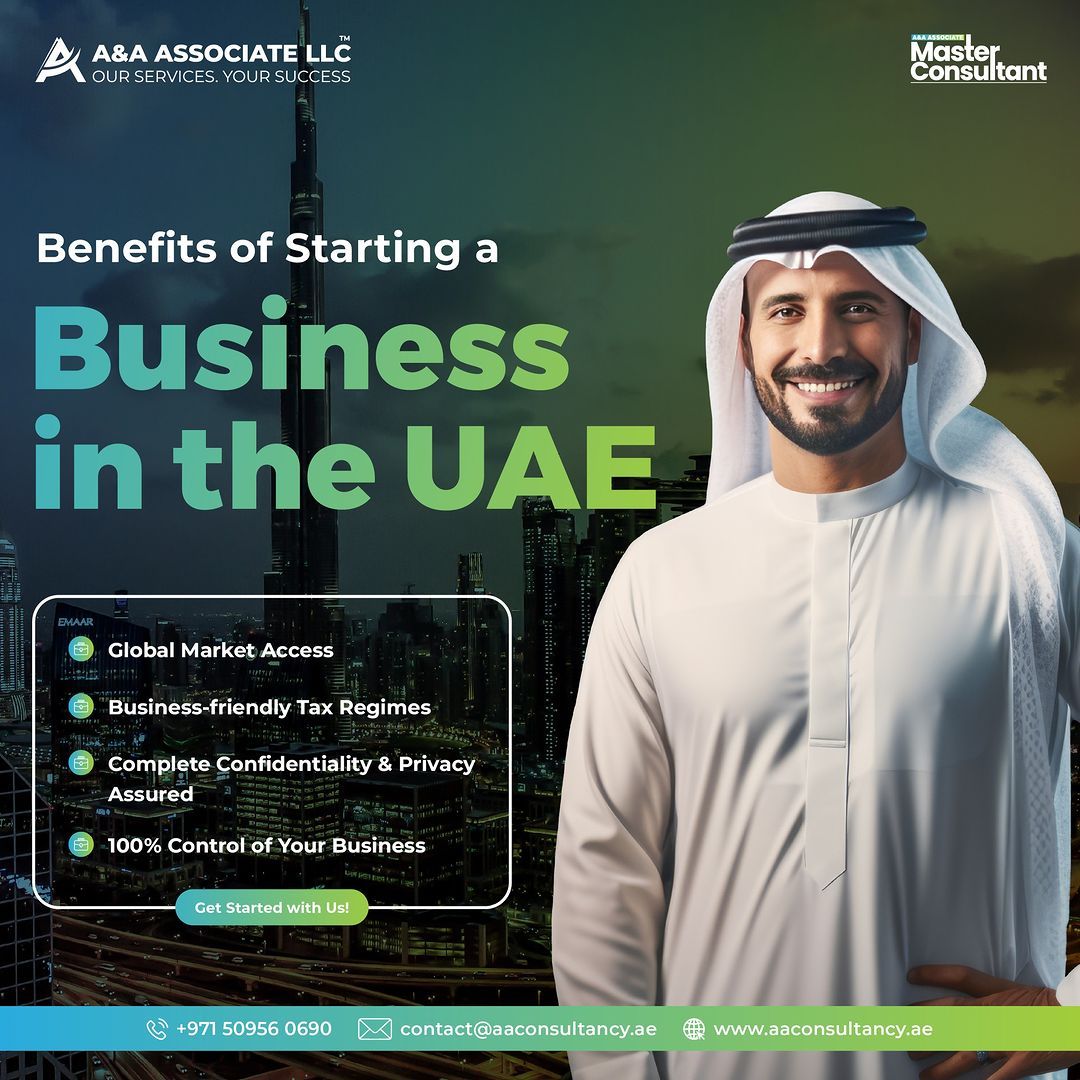 Egyptian Citizens Starting a Business in the UAE: 2026